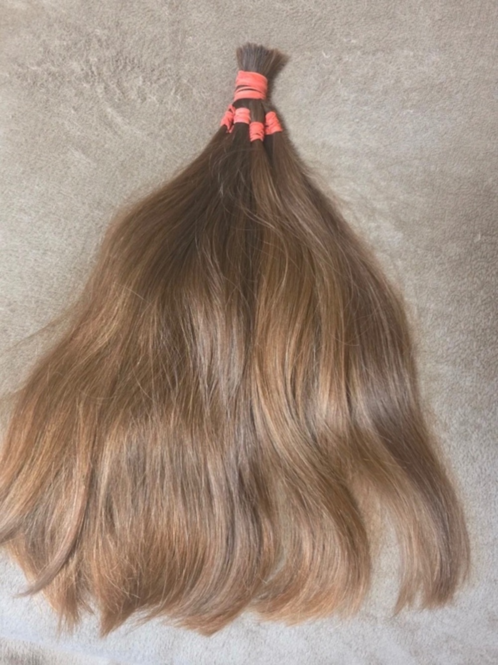 Virgin Child Slavic Central European Hair 45cm/18inch Dark Blonde 137gr